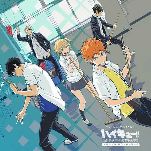 Haikyu!! 3rd Season Original Soundtrack cover