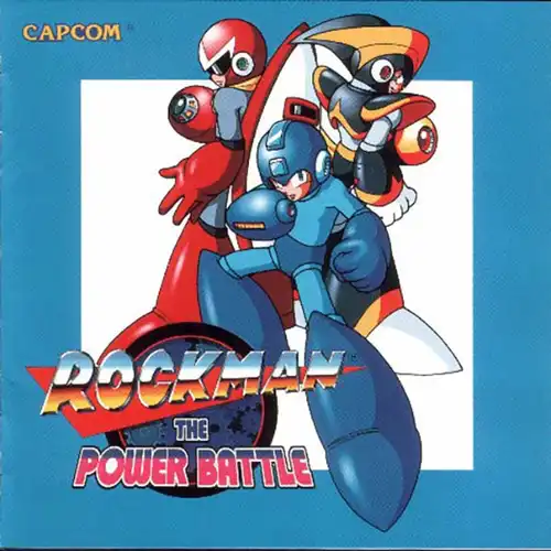 Mega Man: The Power Battle Arcade Gametrack cover