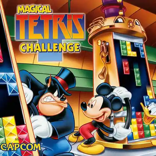 Magical Tetris Challenge Soundtrack cover