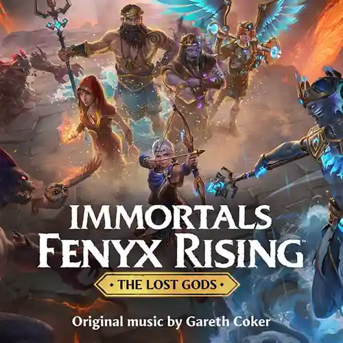 Immortals Fenyx Rising: The Lost Gods Original Soundtrack cover
