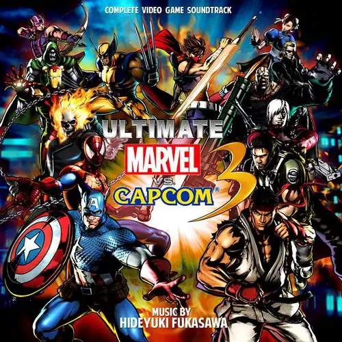 Ultimate Marvel Vs. Capcom 3: The Complete Video Game Soundtrack cover