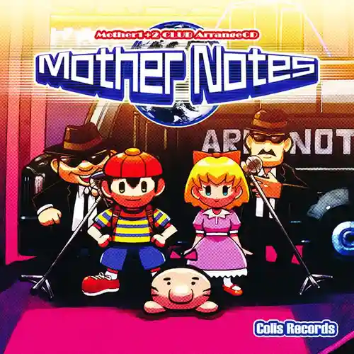 Mother 1+2 Club Arrange CD: Mother Notes cover