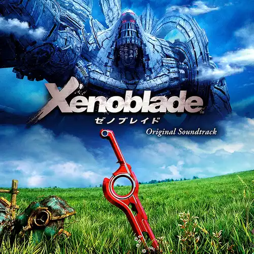 Xenoblade Original Soundtrack cover