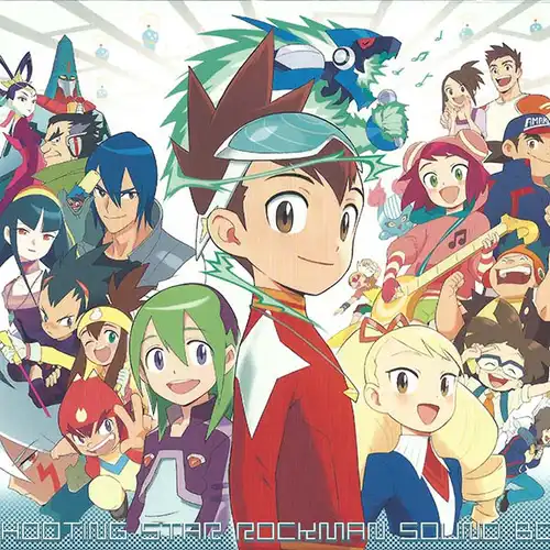 Mega Man Star Force Sound BOX cover