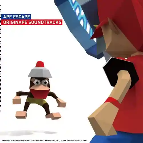 Ape Escape Originape Soundtracks cover