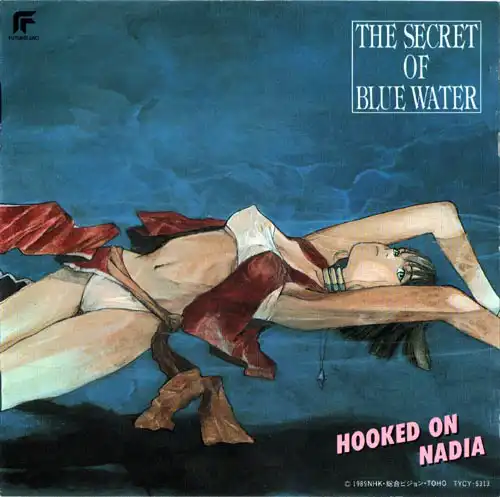 Nadia: The Secret of Blue Water - HOOKED ON NADIA cover