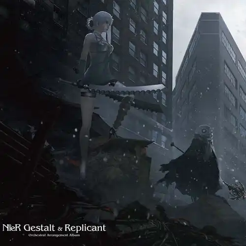 NieR Gestalt & Replicant Orchestral Arrangement Album cover