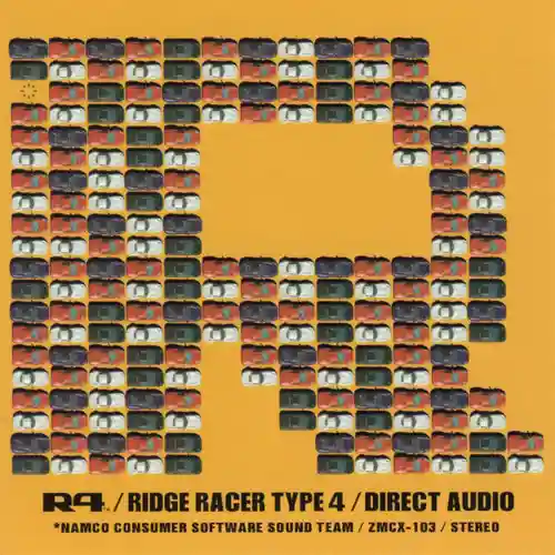 R4: Ridge Racer Type 4 Direct Audio cover