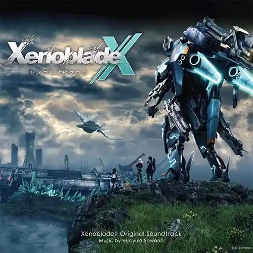 Xenoblade Chronicles X Original Soundtrack cover