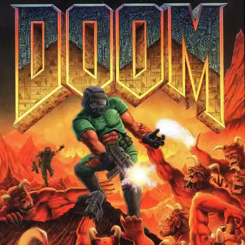 DOOM Gamerip Soundtrack cover