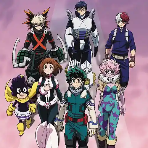 My Hero Academia Season 5 - Ashiato cover