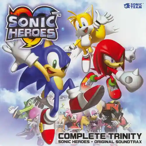 Sonic Heroes Original Soundtrack Complete Trinity cover