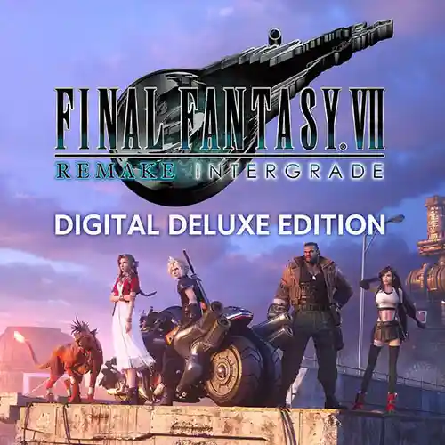 Final Fantasy VII Remake Intergrade Digital Mini Soundtrack cover