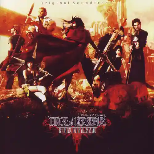 Dirge of Cerberus: Final Fantasy VII Original Soundtrack cover