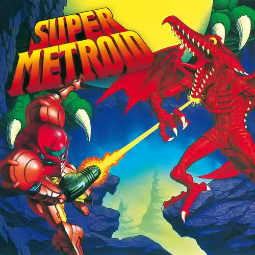 Super Metroid Original Soundtrack cover