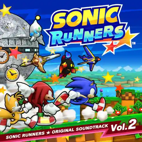 Sonic Runners Original Soundtrack Vol.2 cover