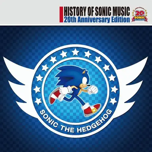History of Sonic Music 20th Anniversary Edition cover