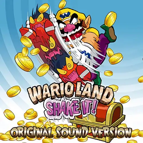 Wario Land: Shake It! Original Sound Version cover