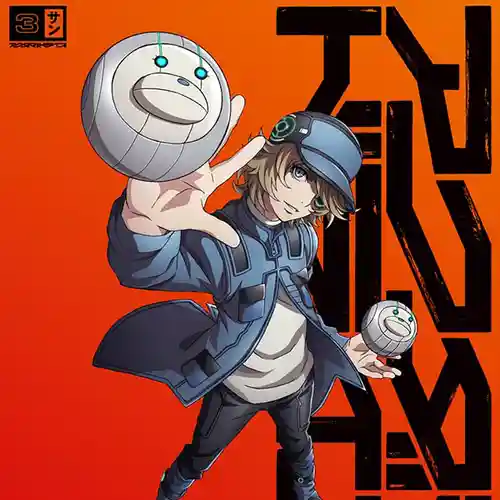 Akudama Drive Original Soundtrack cover