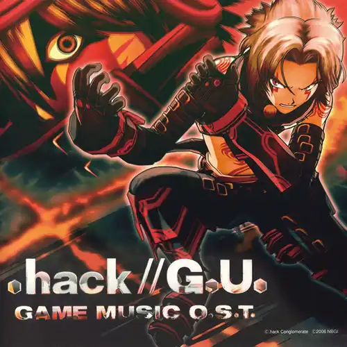 .hack//G.U. GAME MUSIC Original Soundtrack cover