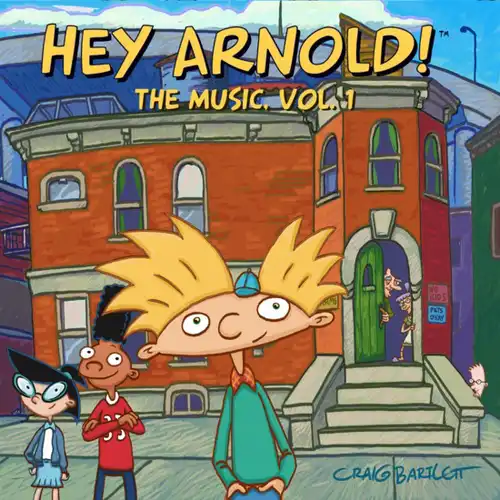 Hey Arnold! The Music, Vol. 1 cover