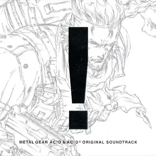 Metal Gear Ac!d & Ac!d² Original Soundtrack cover