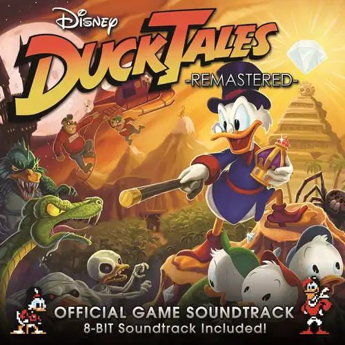 DuckTales: Remastered Official Game Soundtrack cover