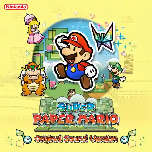 Super Paper Mario: Original Sound Version cover