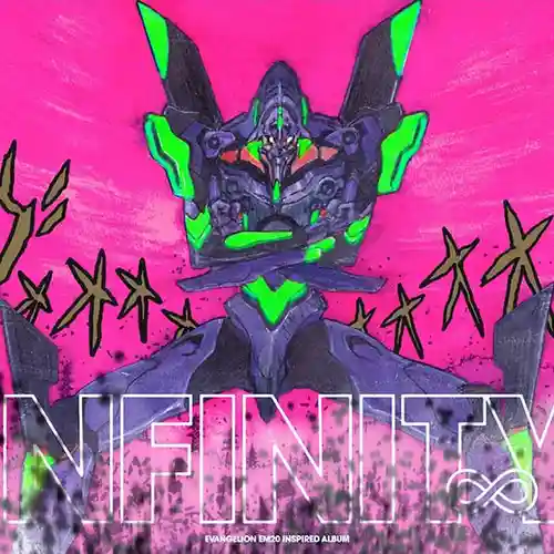 Evangelion INFINITY cover