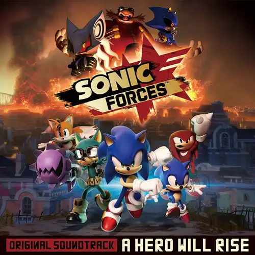 Sonic Forces Original Soundtrack: A Hero Will Rise cover