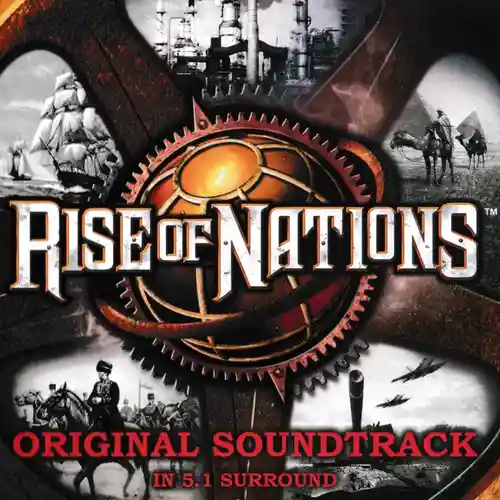 Rise of Nations Original Soundtrack cover