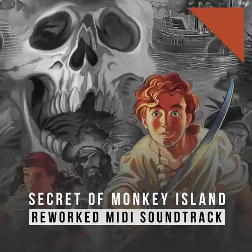 Secret of Monkey Island Reworked Midi Soundtrack cover