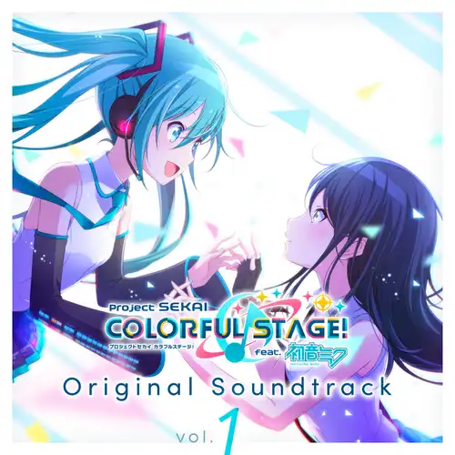 Project Sekai Colorful Stage! feat. Hatsune Miku Original Soundtrack Vol.1 cover