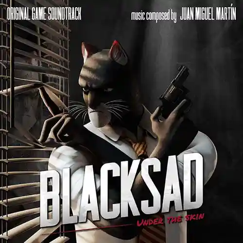 Blacksad: Under the Skin Original Game Soundtrack cover
