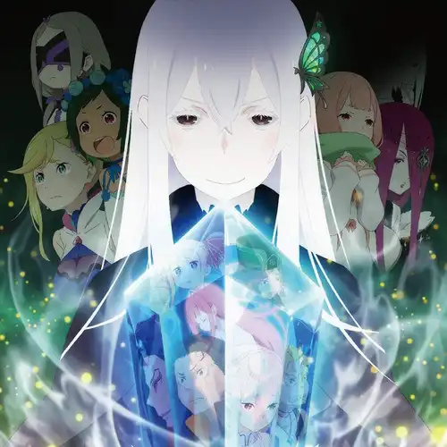Re:ZERO - Starting Life in Another World 2nd Season Original Soundtrack cover