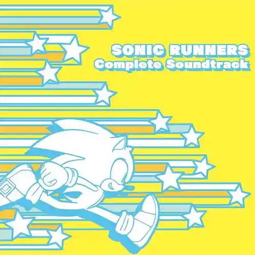 Sonic Runners Complete Soundtrack cover