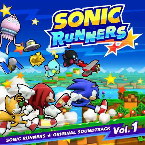 Sonic Runners Original Soundtrack Vol.1 cover