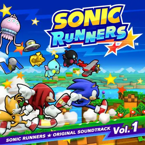 Sonic Runners Original Soundtrack Vol.1 cover
