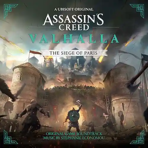 Assassin's Creed Valhalla: The Siege of Paris cover