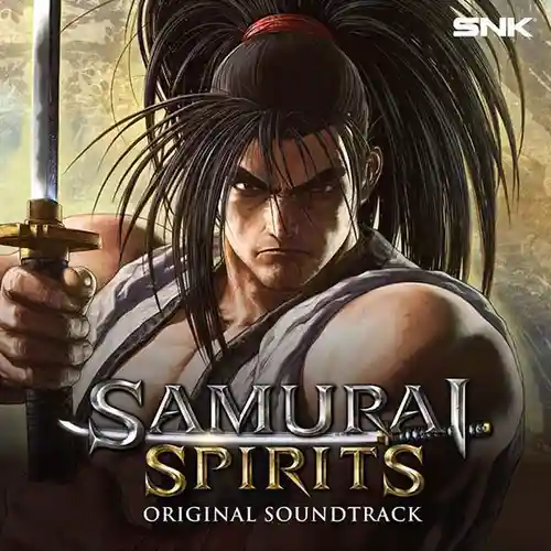 Samurai Shodown Original Soundtrack cover