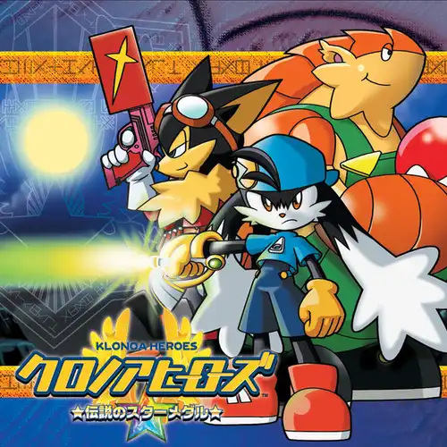 Klonoa Heroes: Legendary Star Medal Music Collection cover