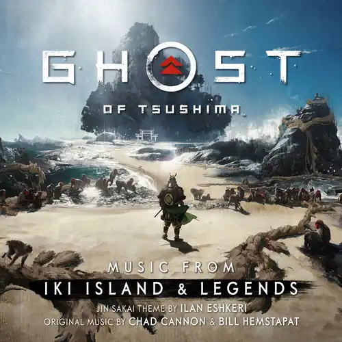 Ghost of Tsushima: Music from Iki Island & Legends cover