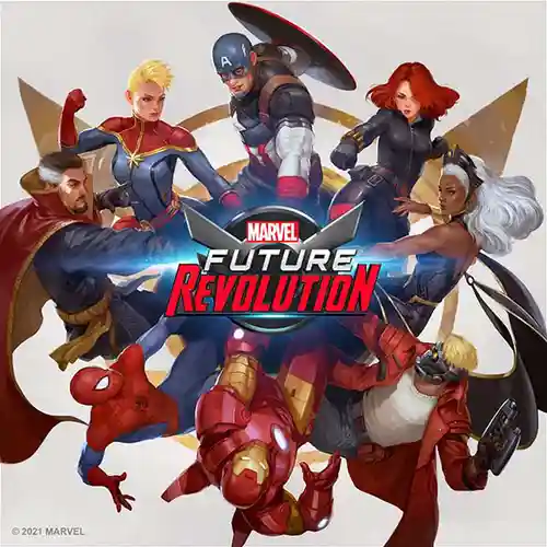 Marvel Future Revolution: The Convergence Soundtrack cover