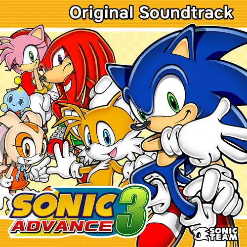 Sonic Advance 3 Original Soundtrack cover