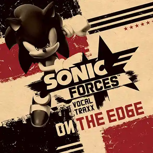 Sonic Forces Vocal Traxx: On The Edge cover