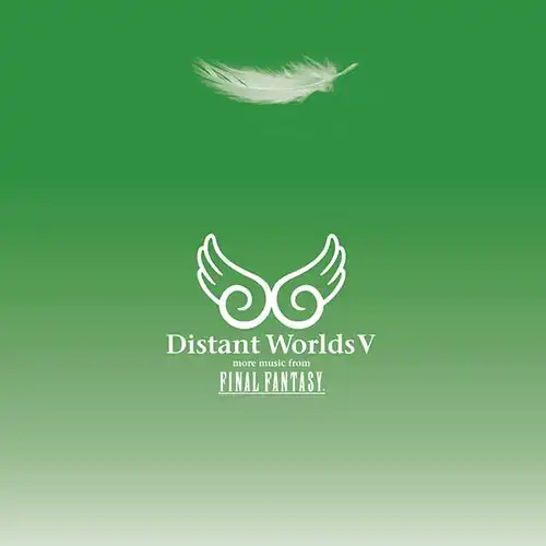 Distant Worlds V: more music from Final Fantasy cover