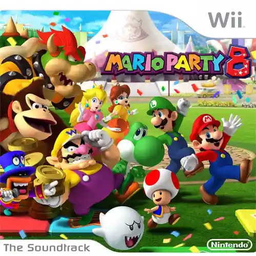 Mario Party 8 Original Soundtrack cover