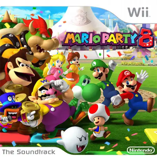 Mario Party 8 Original Soundtrack cover