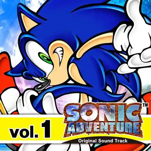 Sonic Adventure Original Soundtrack Vol. 1 cover