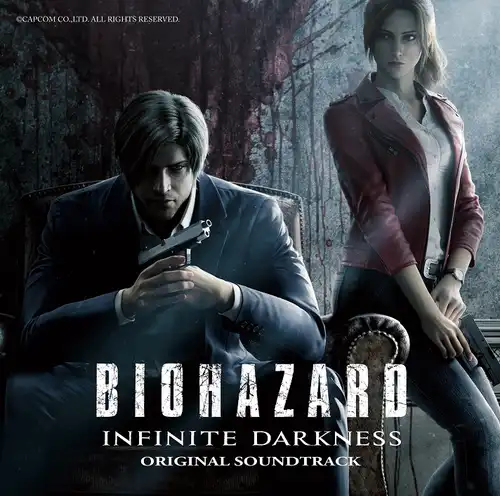 Resident Evil: Infinite Darkness Original Soundtrack cover
